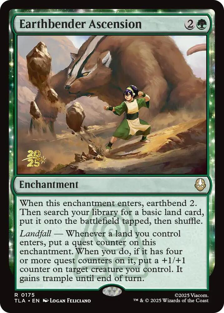 Earthbender Ascension 175 (Prerelease Cards)  - Foil | Good Games Adelaide SA