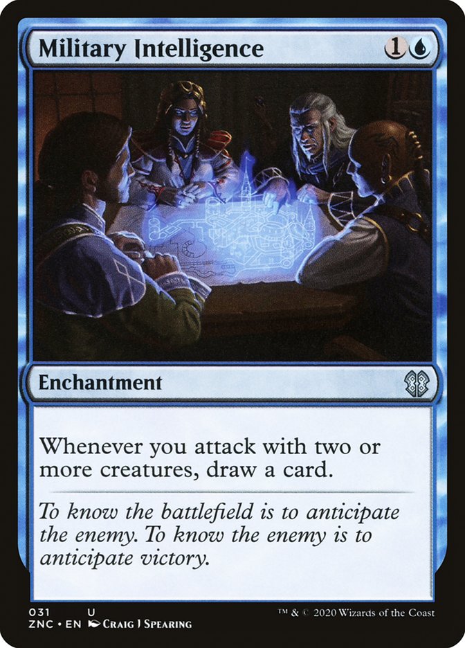 Military Intelligence 31 (Commander: Zendikar Rising)  | Good Games Adelaide SA