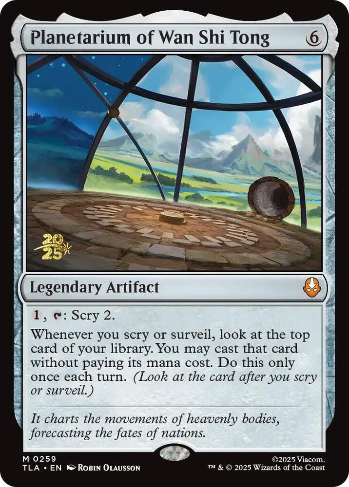 Planetarium of Wan Shi Tong 259 (Prerelease Cards)  - Foil | Good Games Adelaide SA