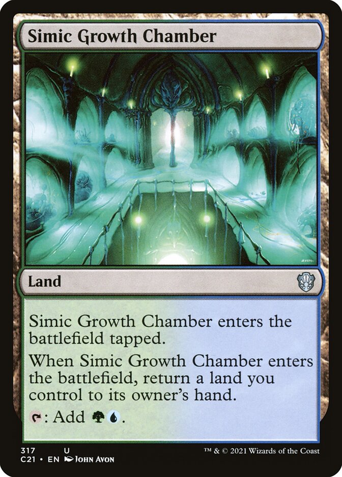 Simic Growth Chamber 317 (Commander 2021)  | Good Games Adelaide SA