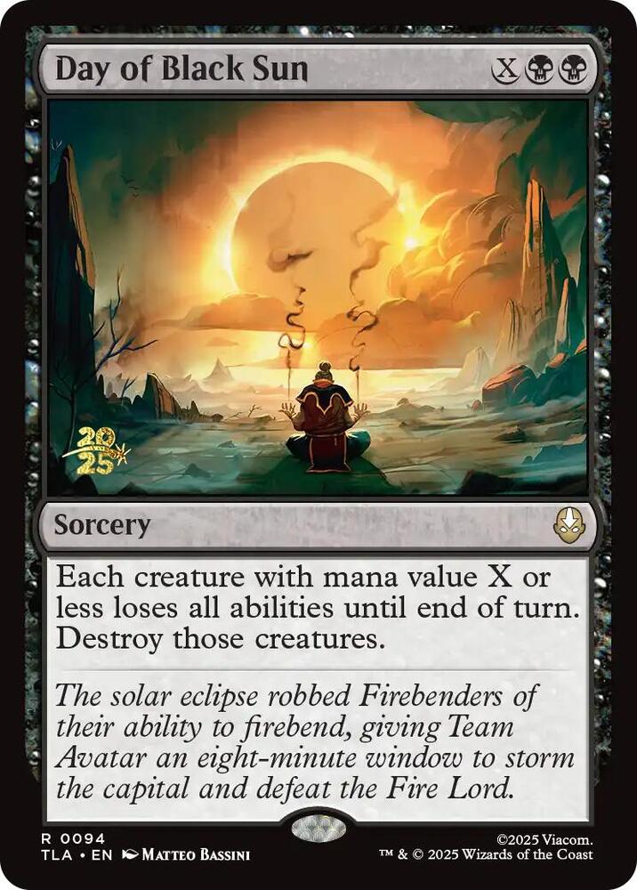 Day of Black Sun 94 (Prerelease Cards)  - Foil | Good Games Adelaide SA