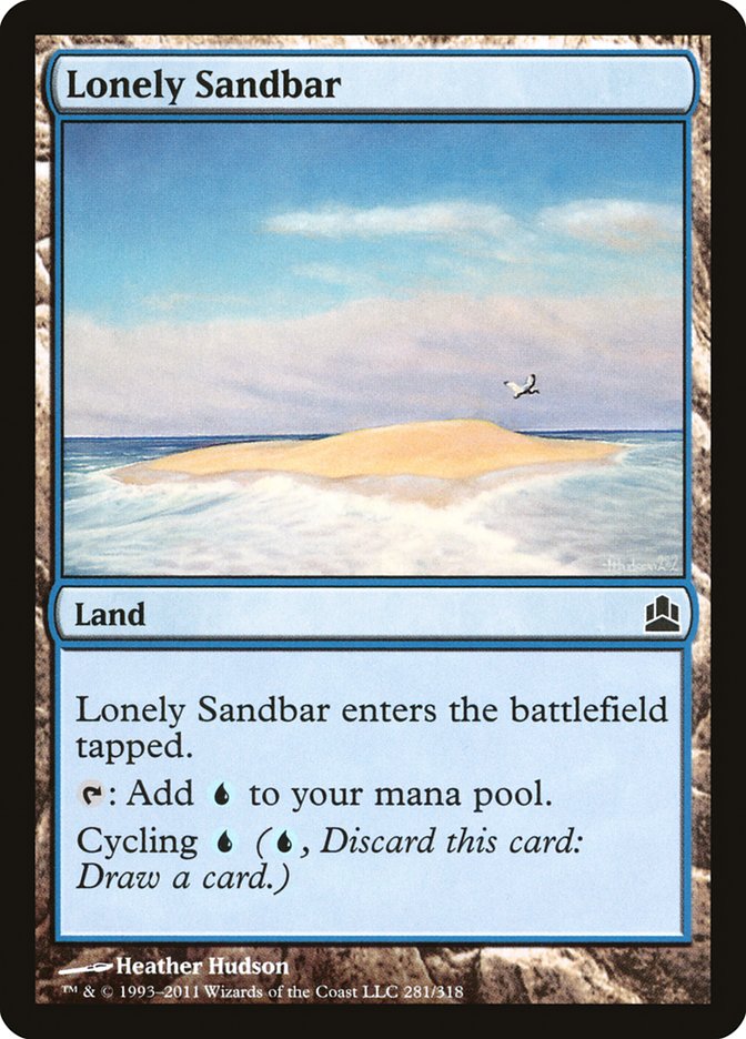 Lonely Sandbar 281 (Commander)  | Good Games Adelaide SA