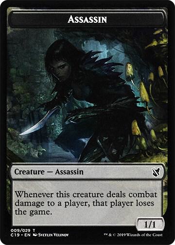 Assassin // Morph 9 // 27 (Commander 2019)  | Good Games Adelaide SA