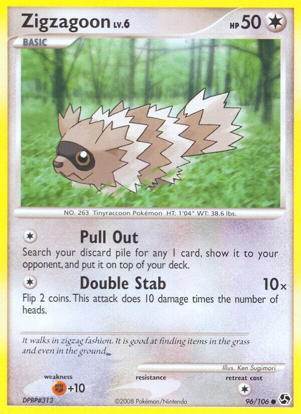 Zigzagoon 96/106 (Great Encounters)  | Good Games Adelaide SA