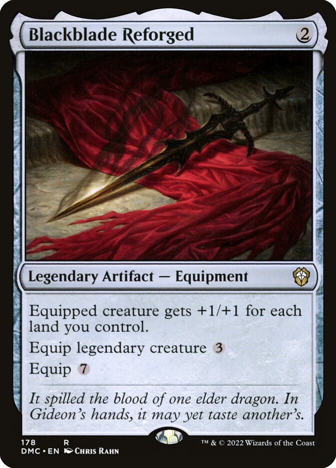Blackblade Reforged 178 (Commander: Dominaria United)  | Good Games Adelaide SA