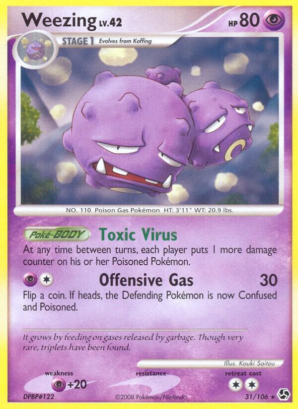 Weezing 31/106 (Great Encounters)  | Good Games Adelaide SA