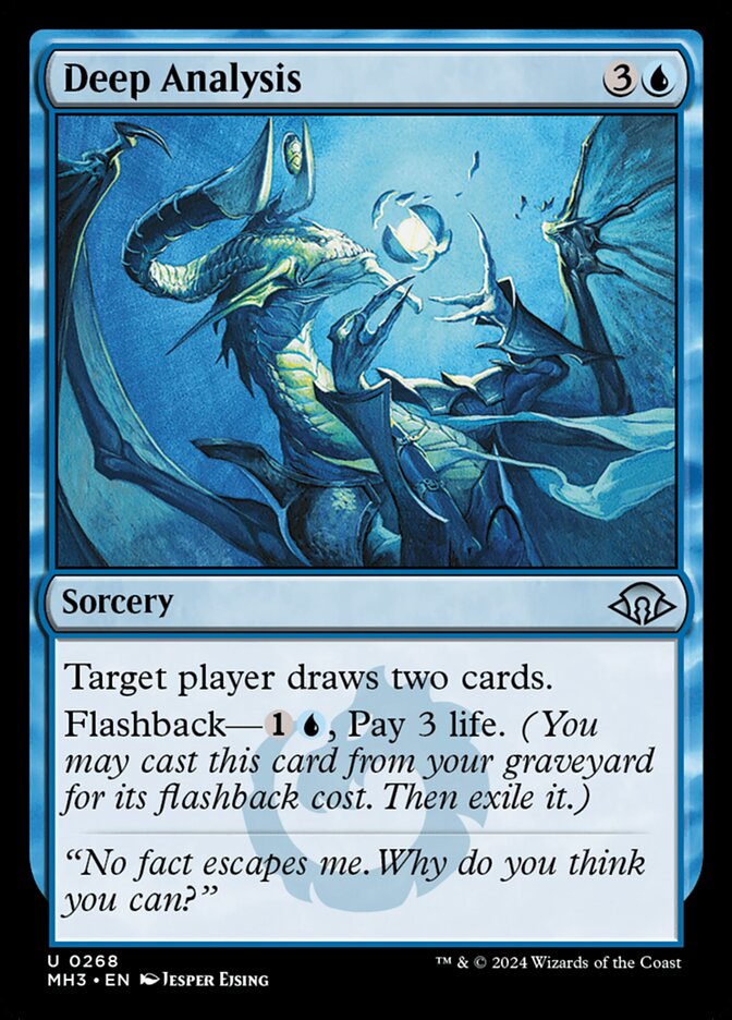 Deep Analysis 268 (Modern Horizons 3)  | Good Games Adelaide SA