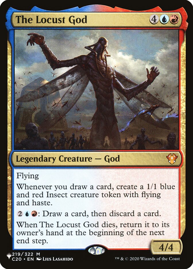The Locust God 219 (The List Reprints)  | Good Games Adelaide SA