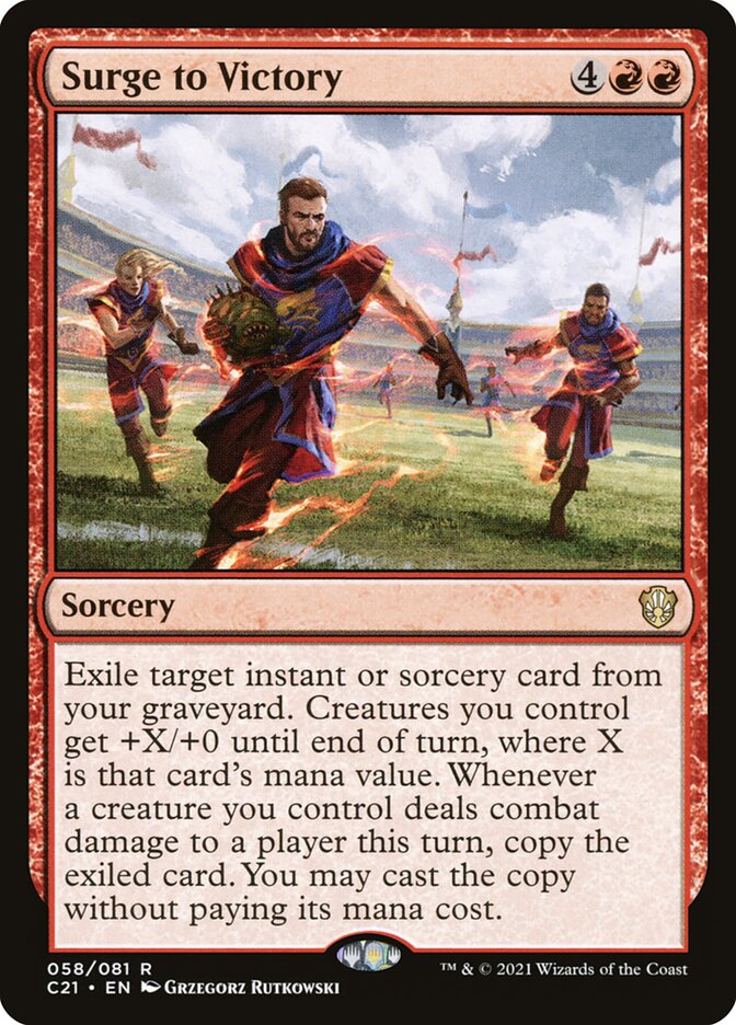 Surge to Victory 58 (Commander 2021)  | Good Games Adelaide SA