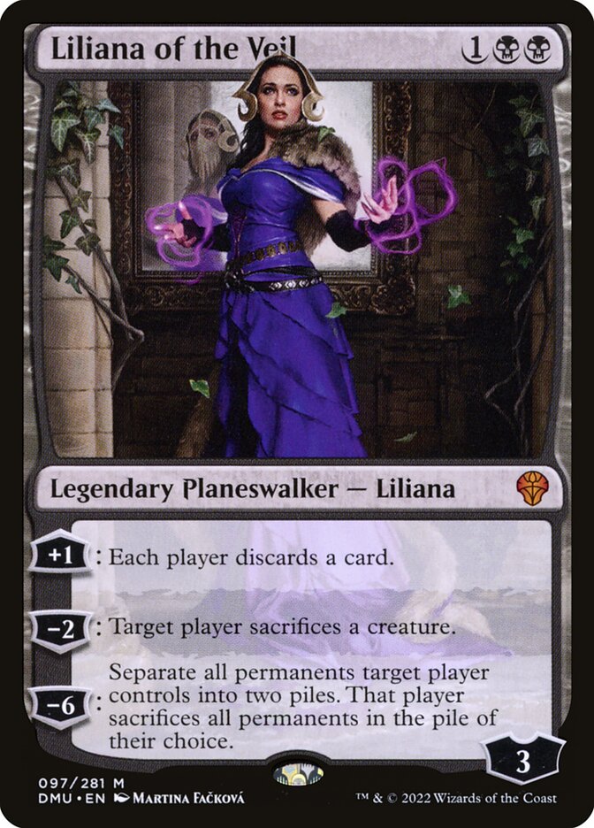 Liliana of the Veil 97 (Dominaria United)  | Good Games Adelaide SA