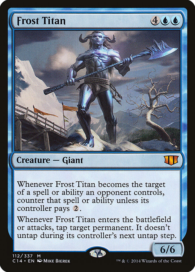 Frost Titan 112 (Commander 2014)  | Good Games Adelaide SA