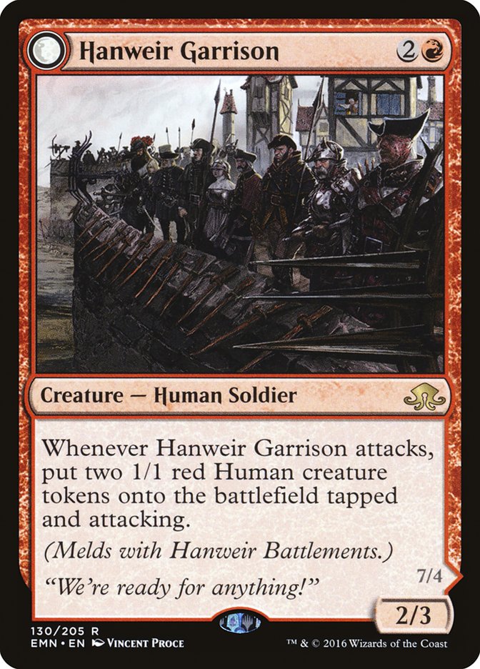 Hanweir Garrison 130 (Eldritch Moon)  | Good Games Adelaide SA