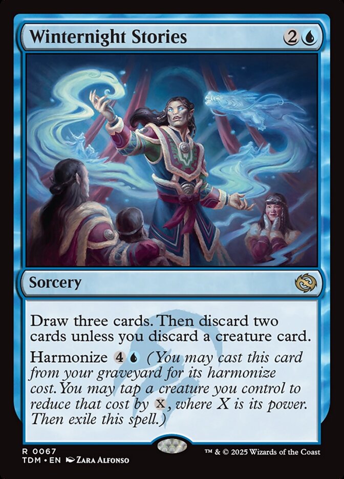 Winternight Stories 67 (Tarkir: Dragonstorm)  - Foil | Good Games Adelaide SA