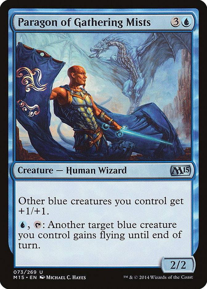 Paragon of Gathering Mists 73 (Magic 2015 (M15))  | Good Games Adelaide SA