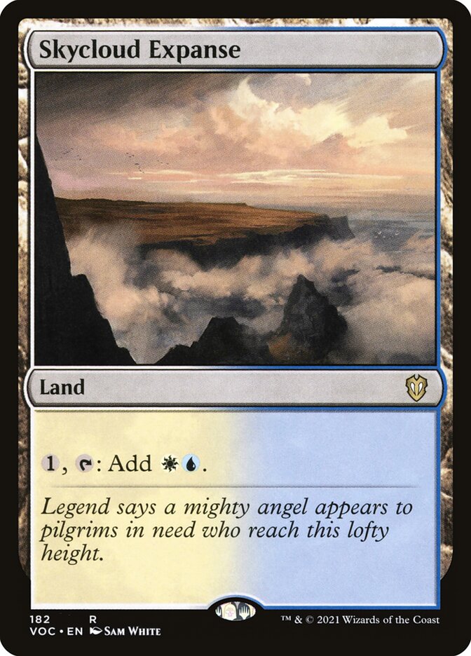 Skycloud Expanse 182 (Commander: Innistrad: Crimson Vow)  | Good Games Adelaide SA