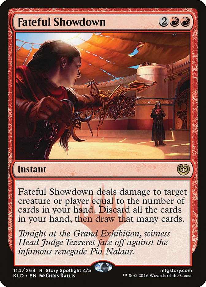 Fateful Showdown 114 (Kaladesh)  | Good Games Adelaide SA