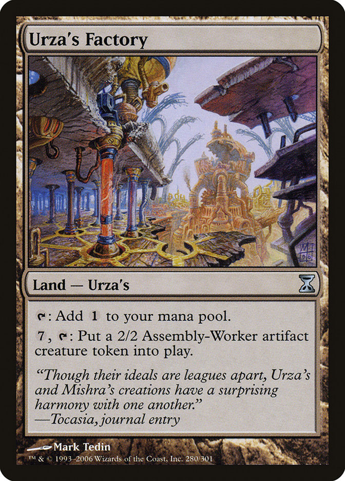 Urza's Factory 280 (Time Spiral)  | Good Games Adelaide SA