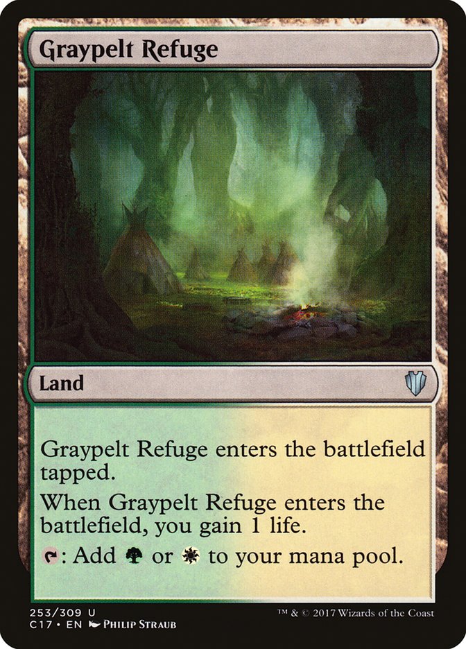 Graypelt Refuge 253 (Commander 2017)  | Good Games Adelaide SA