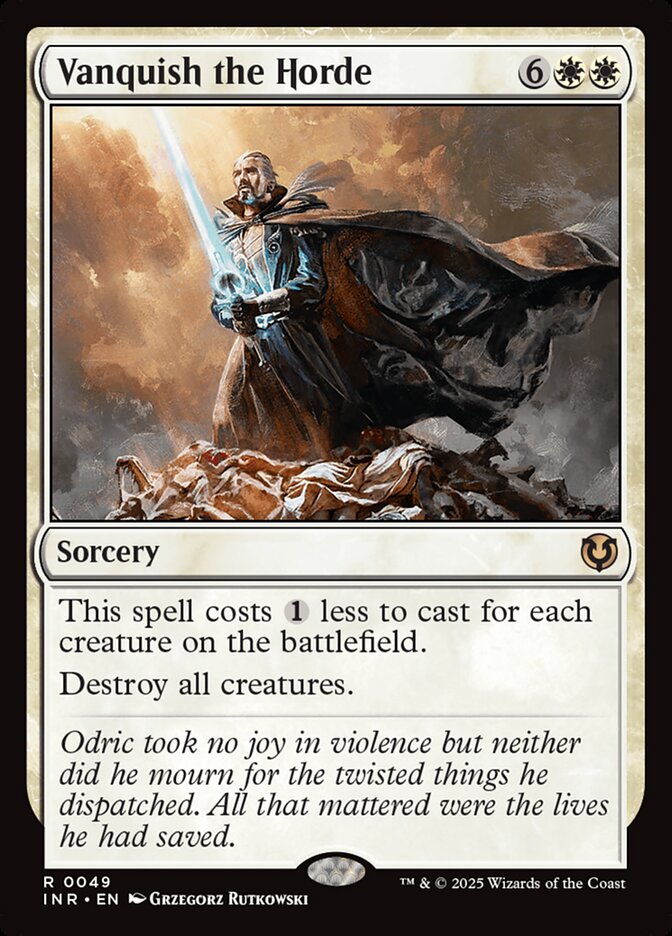 Vanquish the Horde 49 (Innistrad Remastered)  - Foil | Good Games Adelaide SA