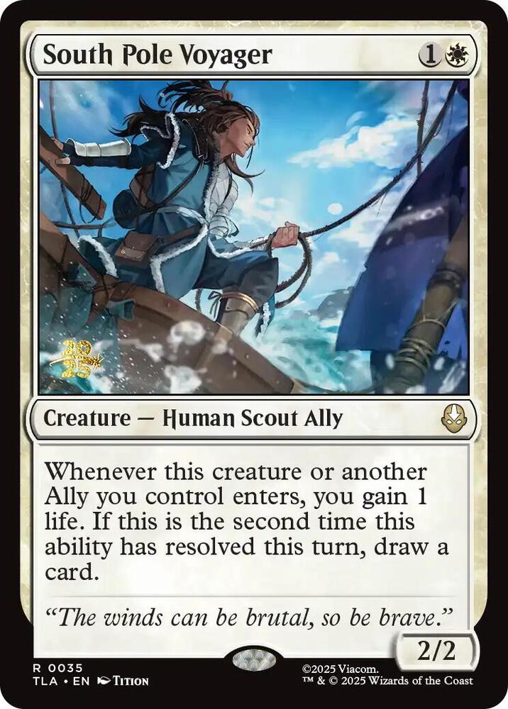 South Pole Voyager 35 (Prerelease Cards)  - Foil | Good Games Adelaide SA