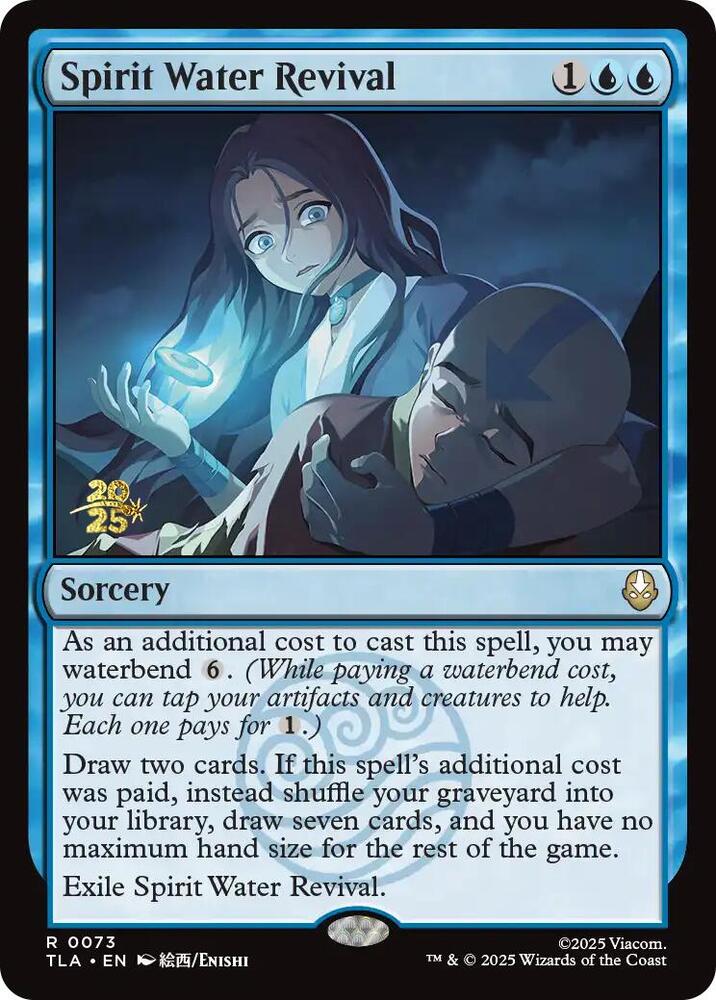 Spirit Water Revival 73 (Prerelease Cards)  - Foil | Good Games Adelaide SA