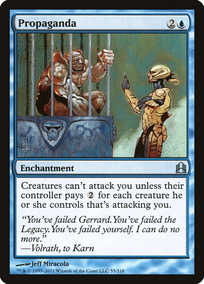 Propaganda 55 (Commander)  | Good Games Adelaide SA