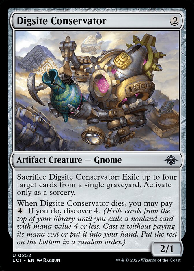 Digsite Conservator 252 (The Lost Caverns of Ixalan)  | Good Games Adelaide SA
