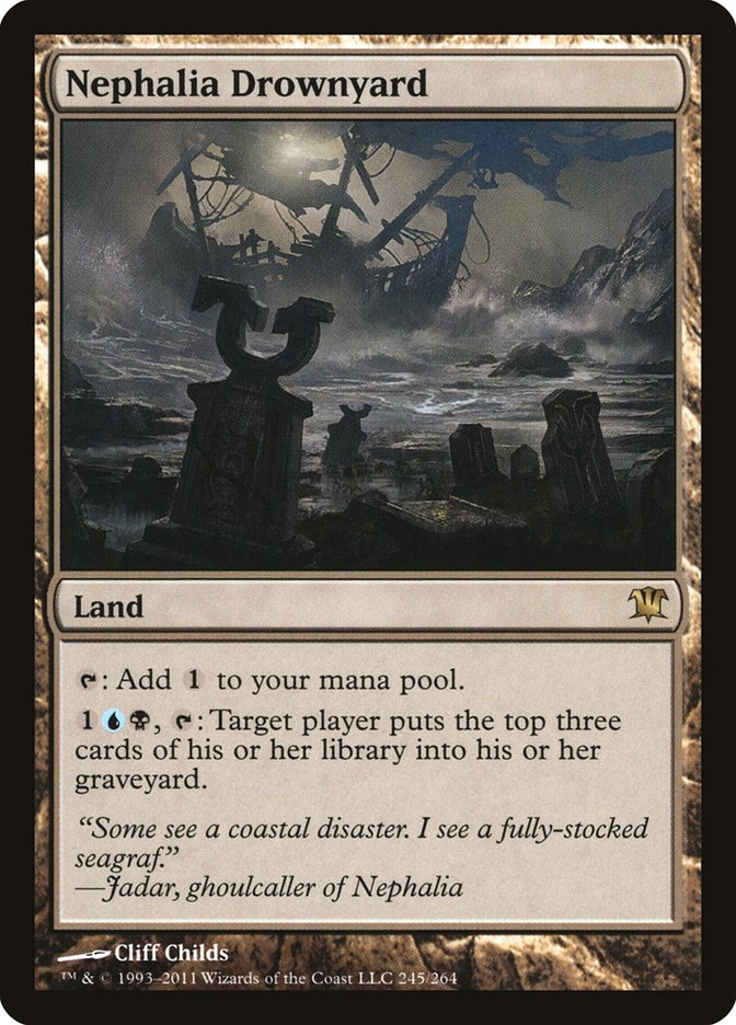 Nephalia Drownyard 245 (Innistrad)  | Good Games Adelaide SA
