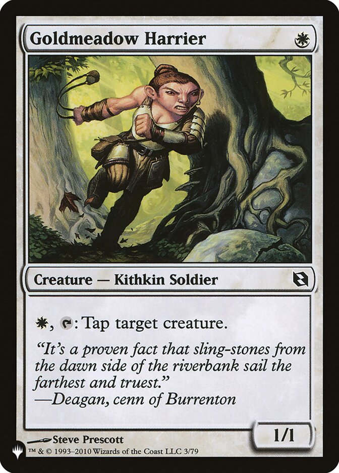 Goldmeadow Harrier Mar-79 (The List Reprints)  | Good Games Adelaide SA