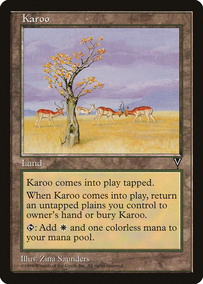 Karoo  (Visions)  | Good Games Adelaide SA