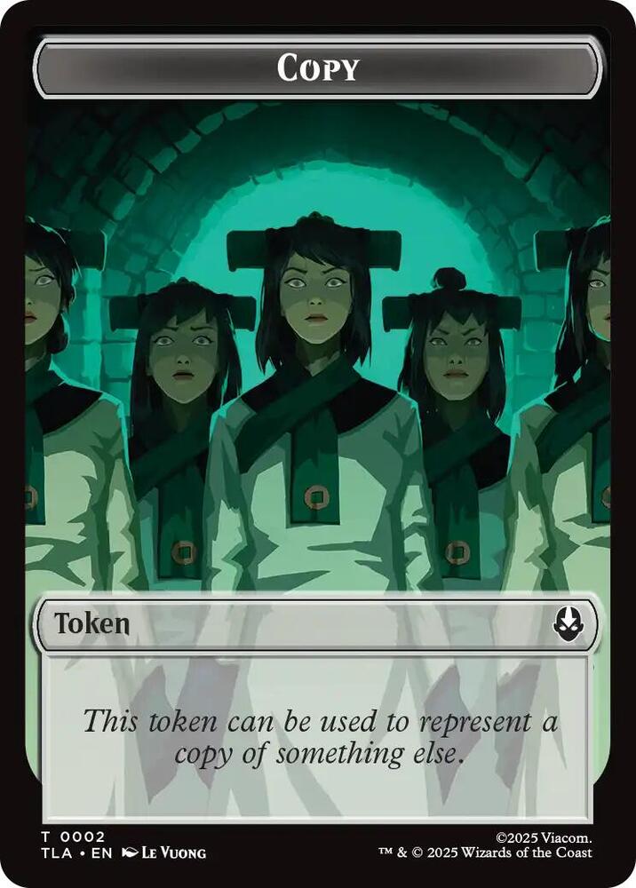 Copy 0002 Soldier 0011 Double Sided Token 2 // 11 (Avatar: The Last Airbender)  - Foil | Good Games Adelaide SA