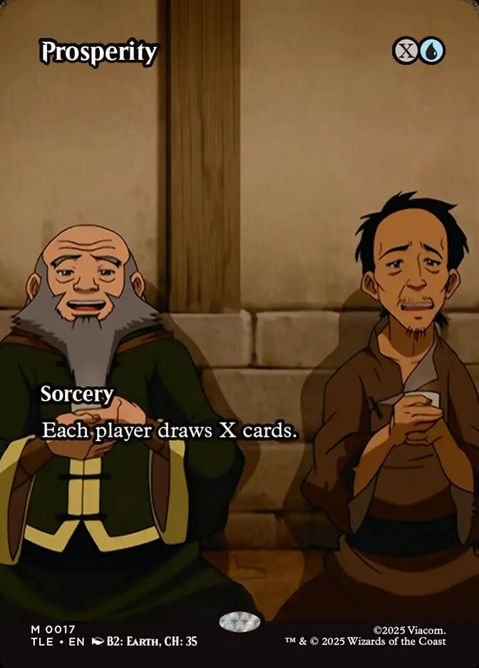 Prosperity 17/0 (Avatar: The Last Airbender: Eternal-Legal)  - Borderless | Good Games Adelaide SA