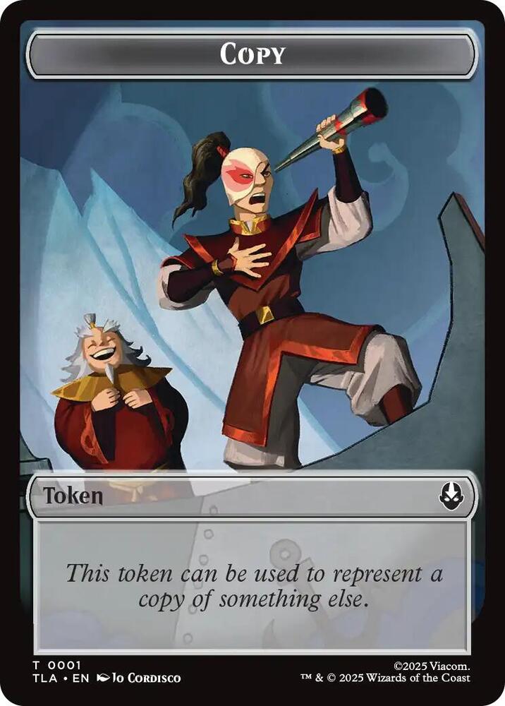 Copy 0001 Spirit Double Sided Token 1 // 3 (Avatar: The Last Airbender)  | Good Games Adelaide SA