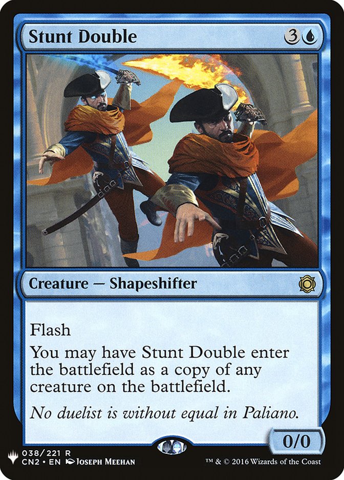 Stunt Double 38 (The List Reprints)  | Good Games Adelaide SA