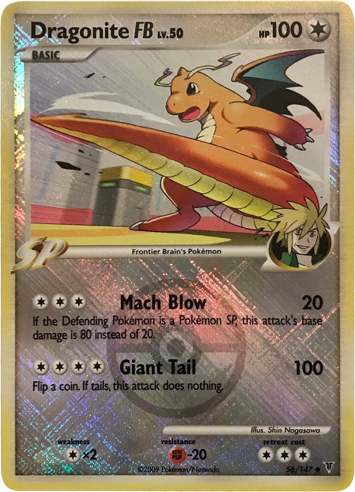 Dragonite FB 56 147 League Promo 056/147 (League & Championship Cards)  - Reverse Holofoil | Good Games Adelaide SA