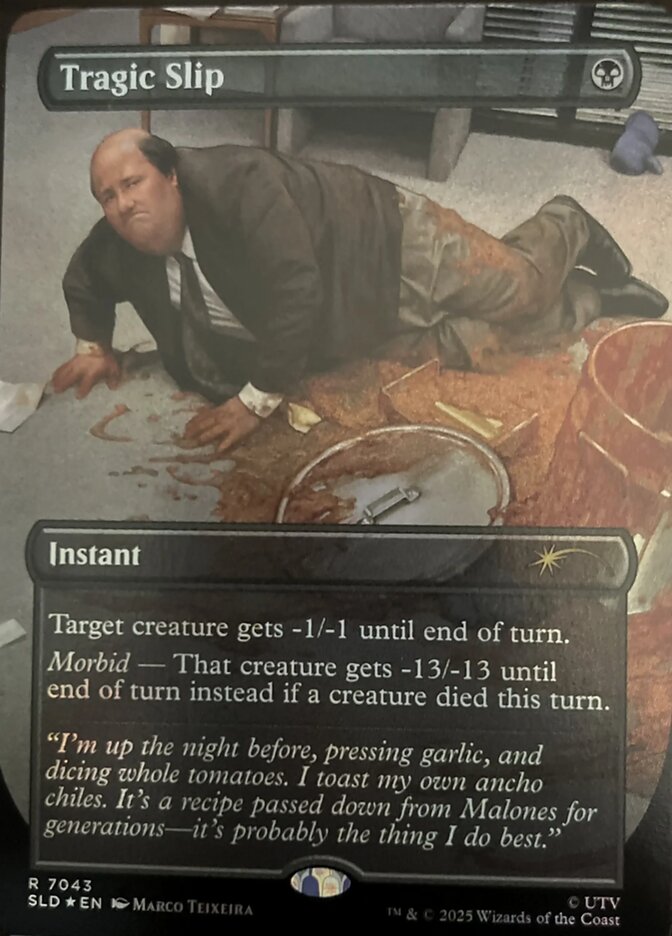 Tragic Slip 7043 (Secret Lair Drop Series)  - Foil | Good Games Adelaide SA