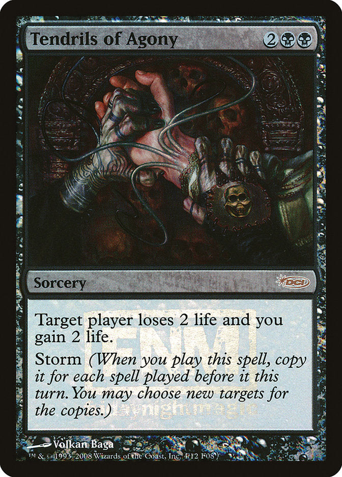 Tendrils of Agony 4 (FNM Promos)  - Foil | Good Games Adelaide SA