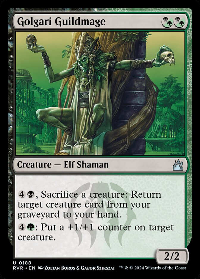 Golgari Guildmage 188 (Ravnica Remastered)  | Good Games Adelaide SA