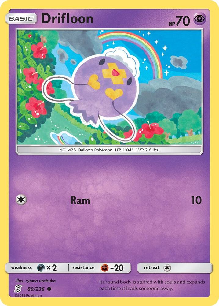 Drifloon 80/236 (SM - Unified Minds)  | Good Games Adelaide SA