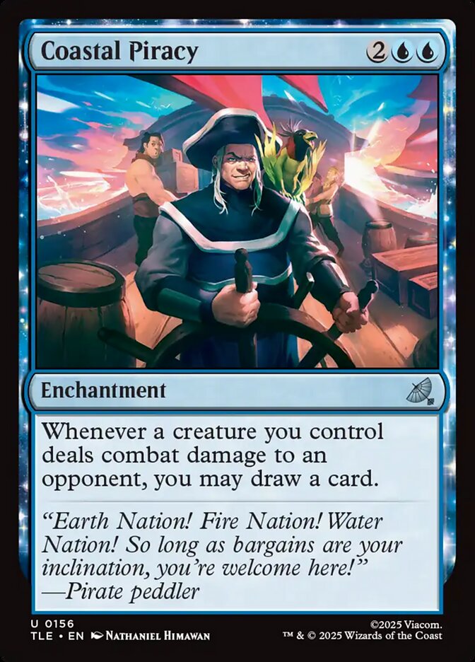 Coastal Piracy 156 (Avatar: The Last Airbender: Eternal-Legal)  | Good Games Adelaide SA