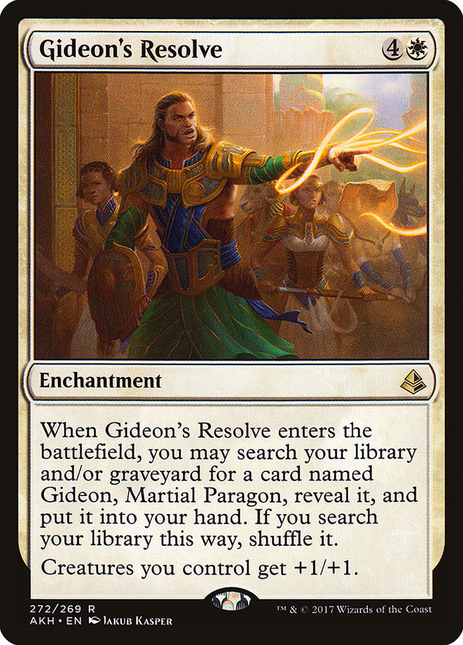 Gideon's Resolve 272 (Amonkhet)  | Good Games Adelaide SA