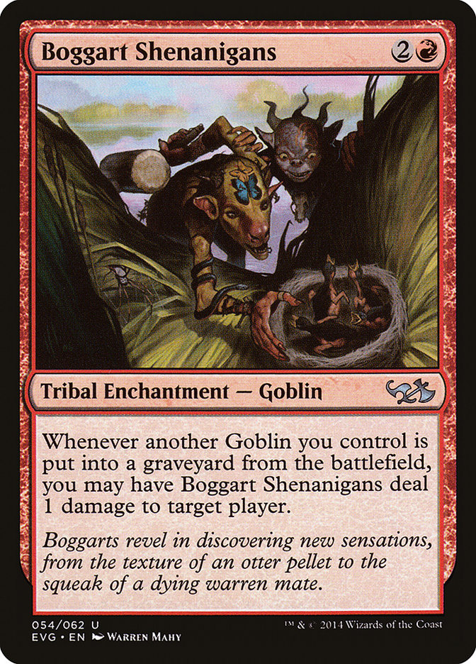 Boggart Shenanigans 54 (Duel Decks: Anthology)  | Good Games Adelaide SA