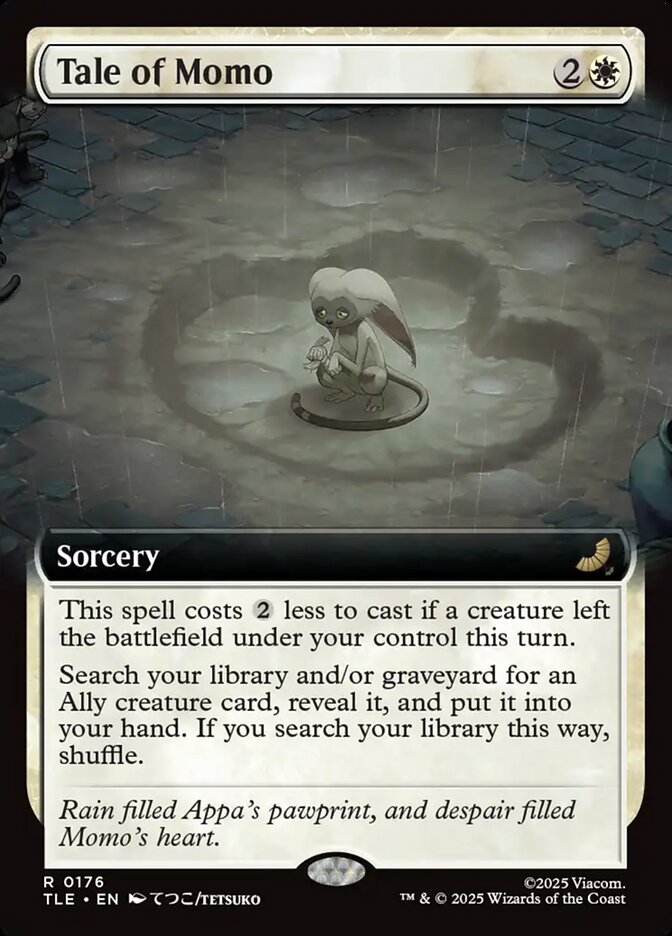 Tale of Momo  176/0 (Avatar: The Last Airbender: Eternal-Legal)  - Extended Art | Good Games Adelaide SA
