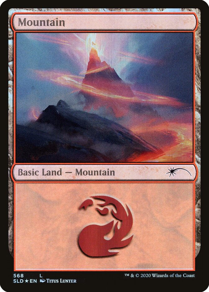 Mountain 568 (Secret Lair Drop Series)  - Foil | Good Games Adelaide SA
