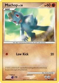 Machop 86/130 (Diamond and Pearl)  | Good Games Adelaide SA