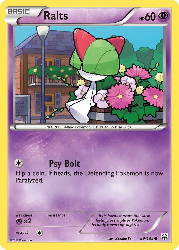 Ralts 59/135 (Plasma Storm)  - Reverse Holofoil | Good Games Adelaide SA