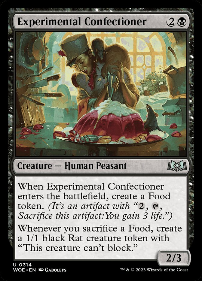 Experimental Confectioner 314 (Wilds of Eldraine)  | Good Games Adelaide SA