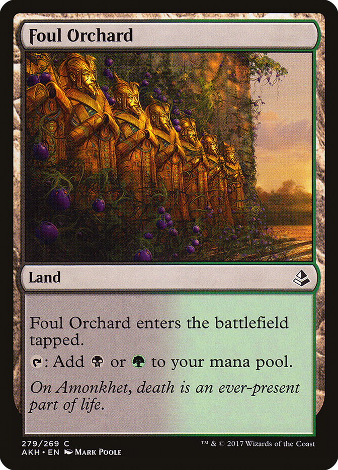 Foul Orchard 279 (Amonkhet)  | Good Games Adelaide SA