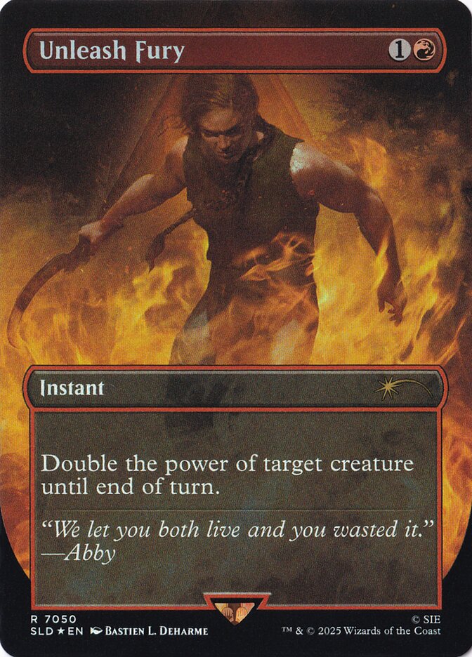 Unleash Fury 7050 (Secret Lair Drop Series)  | Good Games Adelaide SA