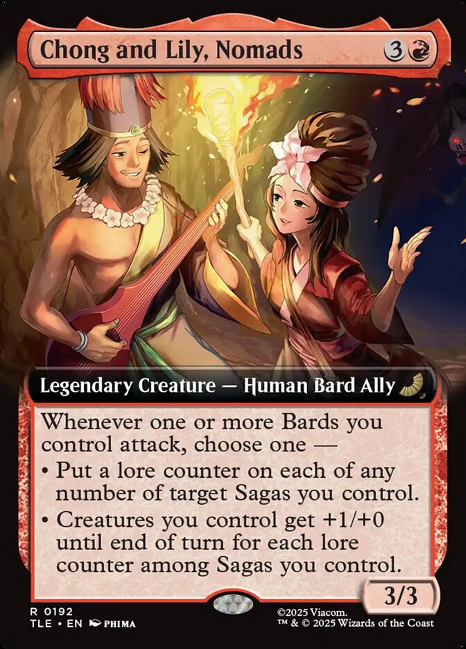 Chong and Lily, Nomads 192 (Avatar: The Last Airbender: Eternal-Legal)  | Good Games Adelaide SA
